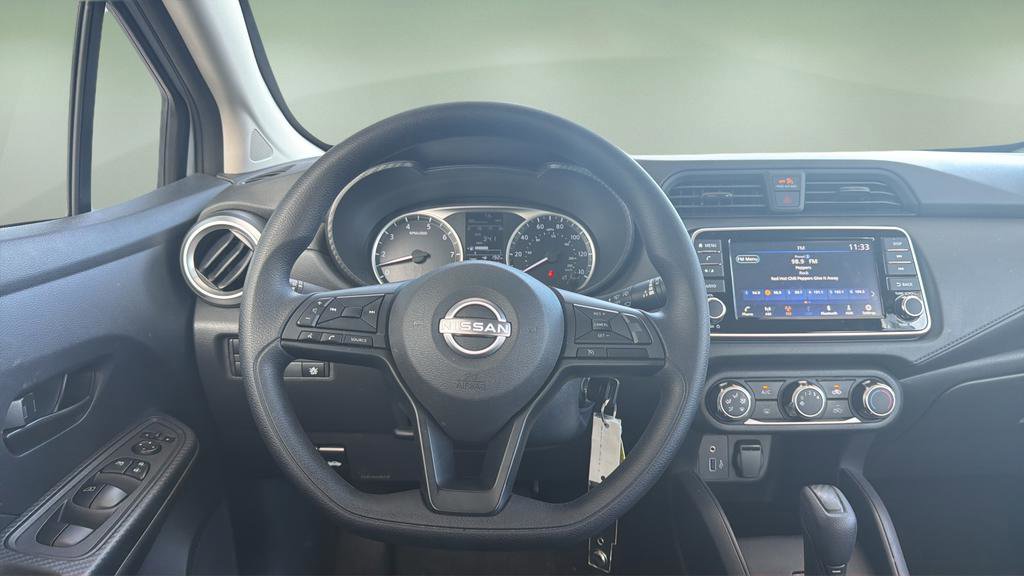Certified 2025 Nissan Versa S w/ S Plus Package FWD image 9