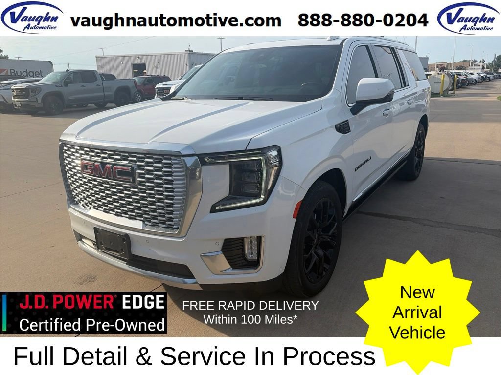Used 2023 GMC Yukon XL Denali w/ Advanced Technology Package