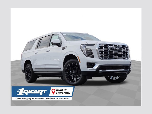 New 2026 GMC Yukon XL Denali w/ Sun & Power Step Package