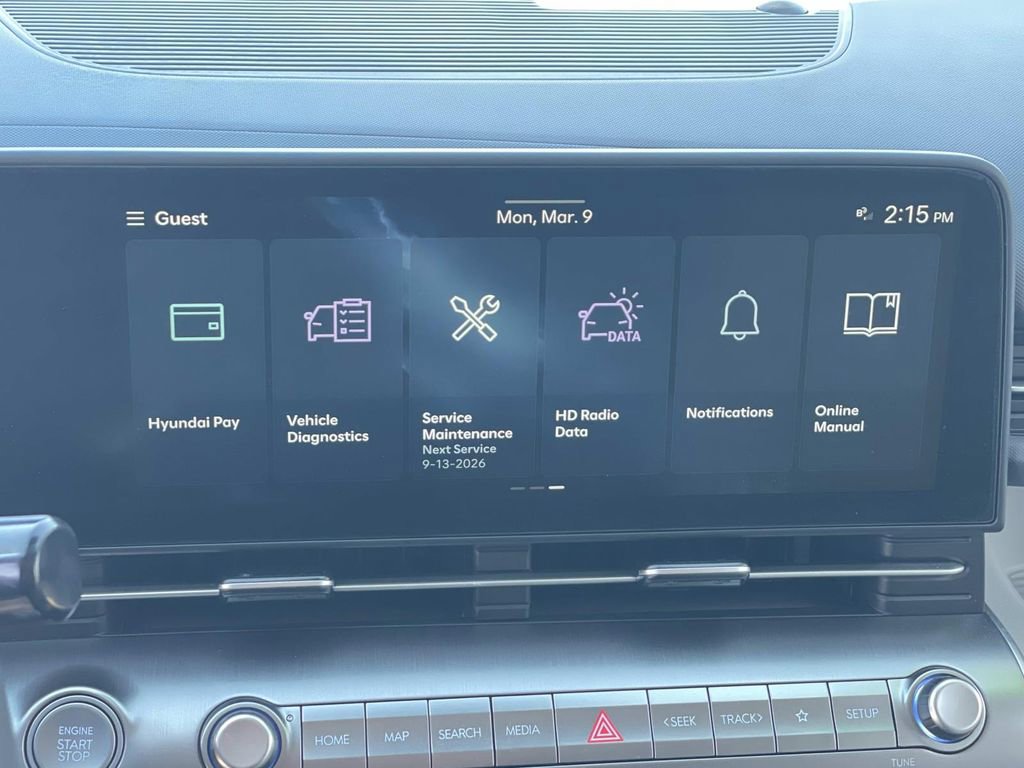 Certified 2025 Hyundai Kona SEL image 11