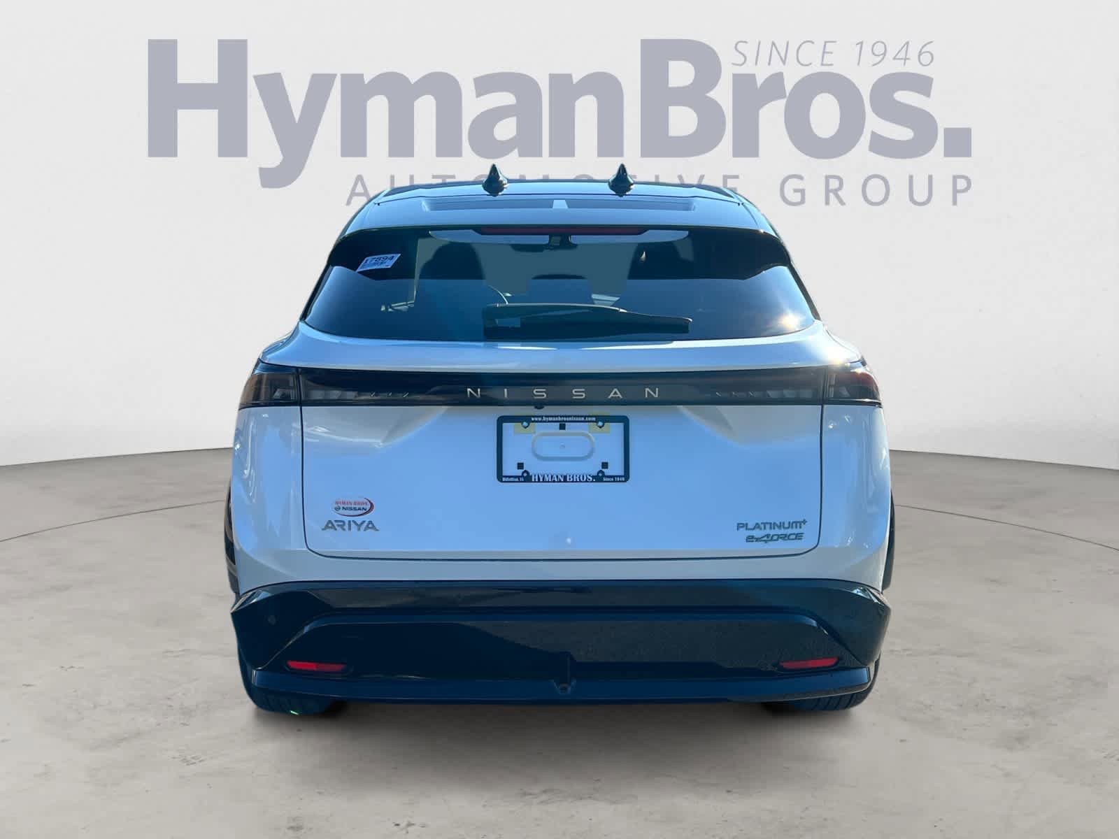 Certified 2025 Nissan Ariya Platinum image 4