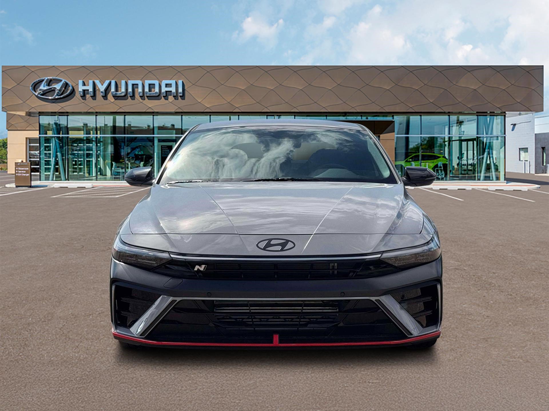 New 2026 Hyundai Elantra N FWD image 13