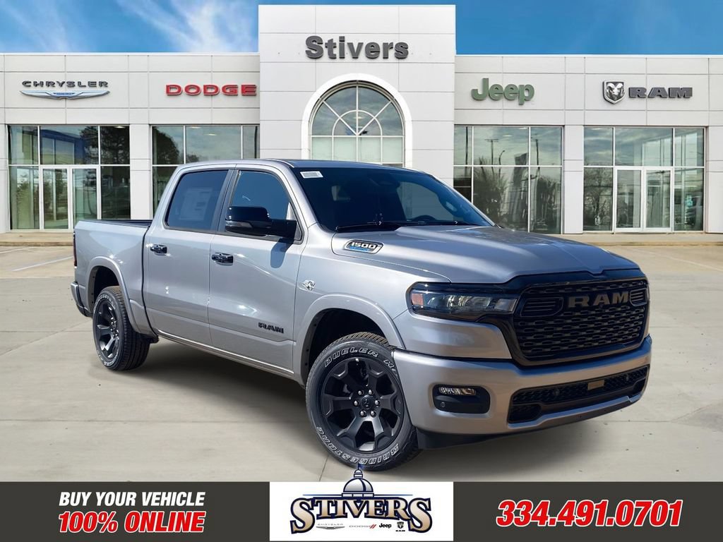 New 2026 RAM 1500 Big Horn