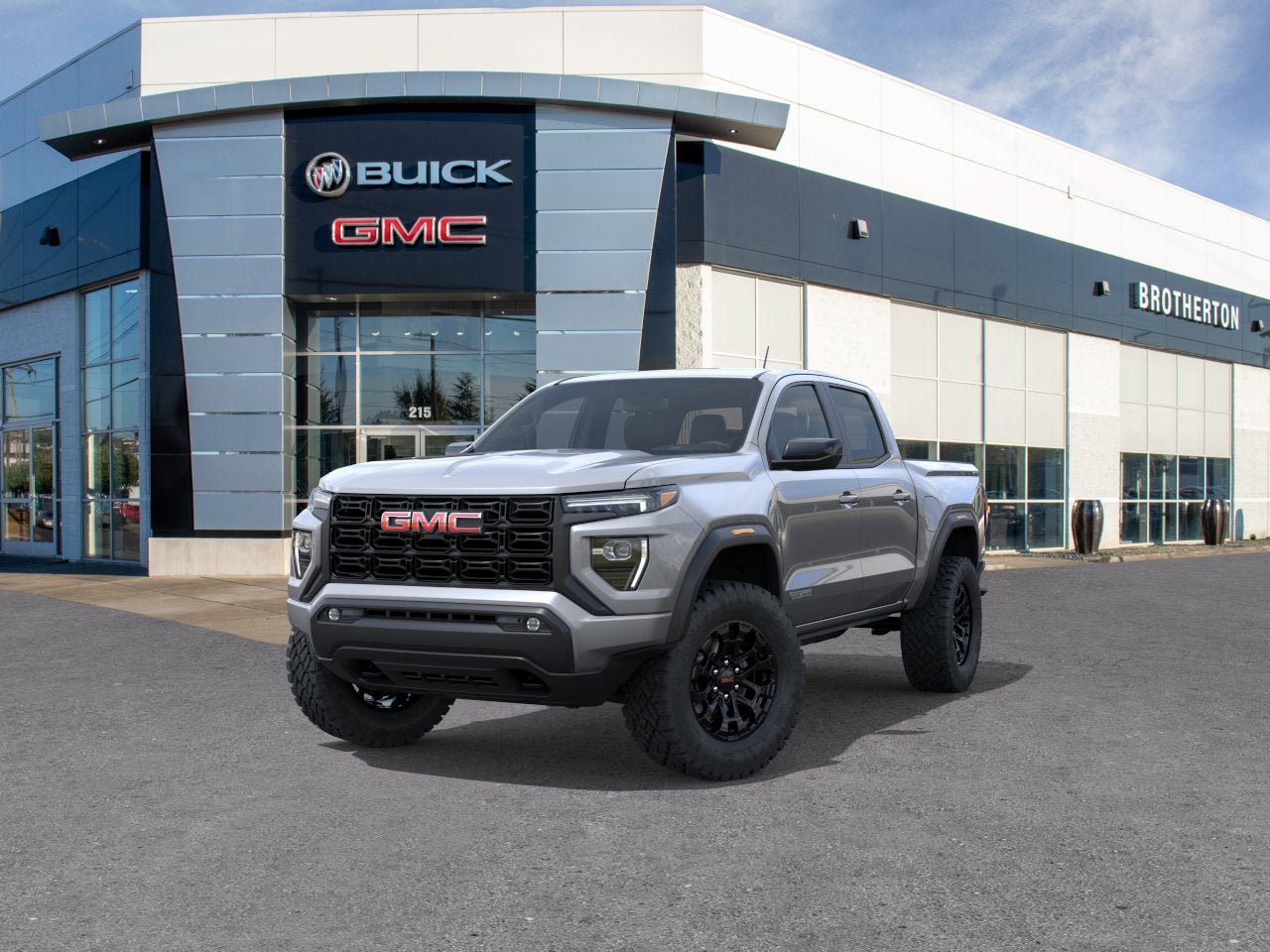 New 2026 GMC Canyon Elevation w/ Convenience Package AWD/4WD image 8