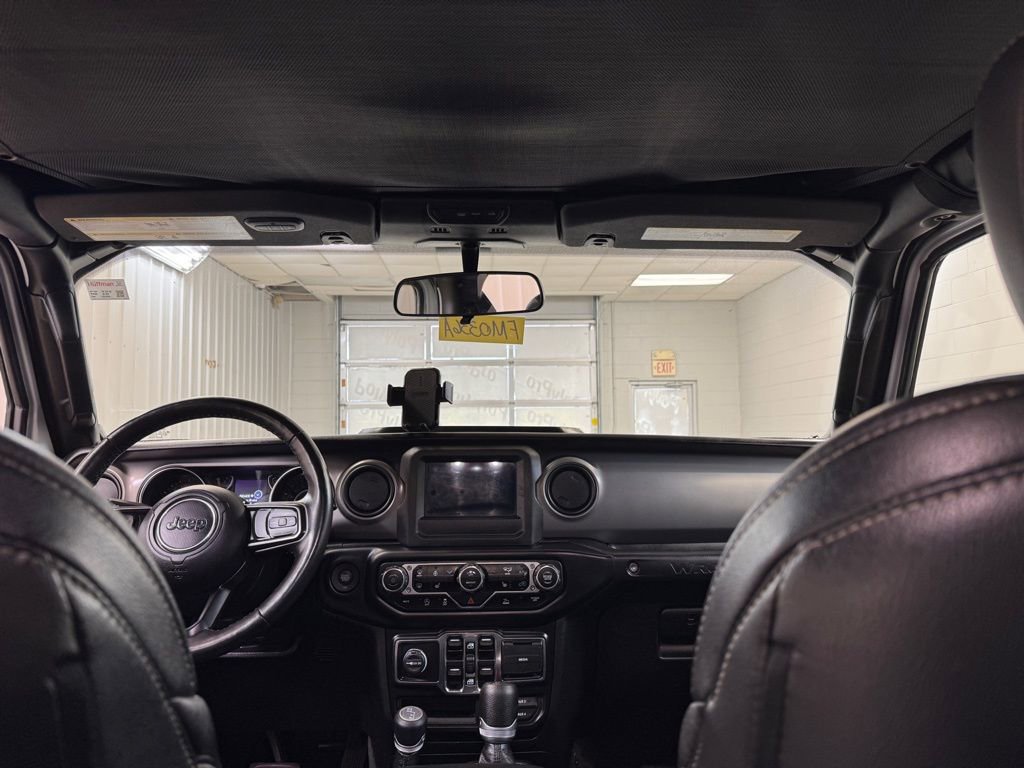 Used 2022 Jeep Wrangler Unlimited Sport image 18