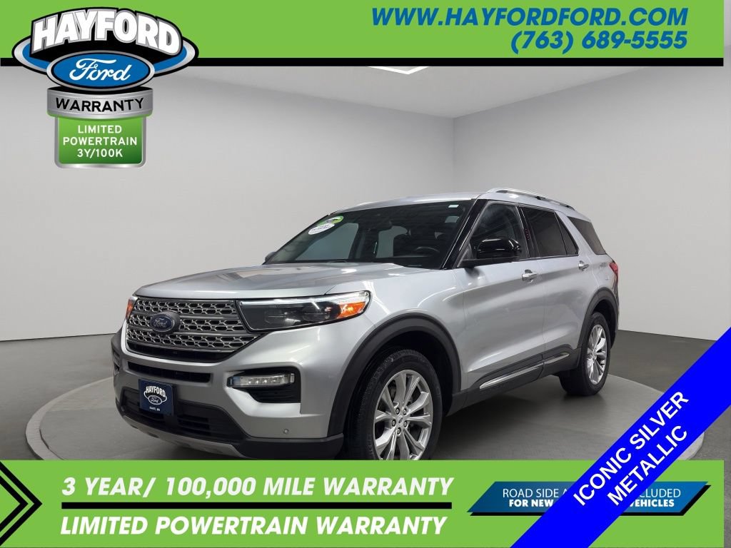 Used 2023 Ford Explorer Limited