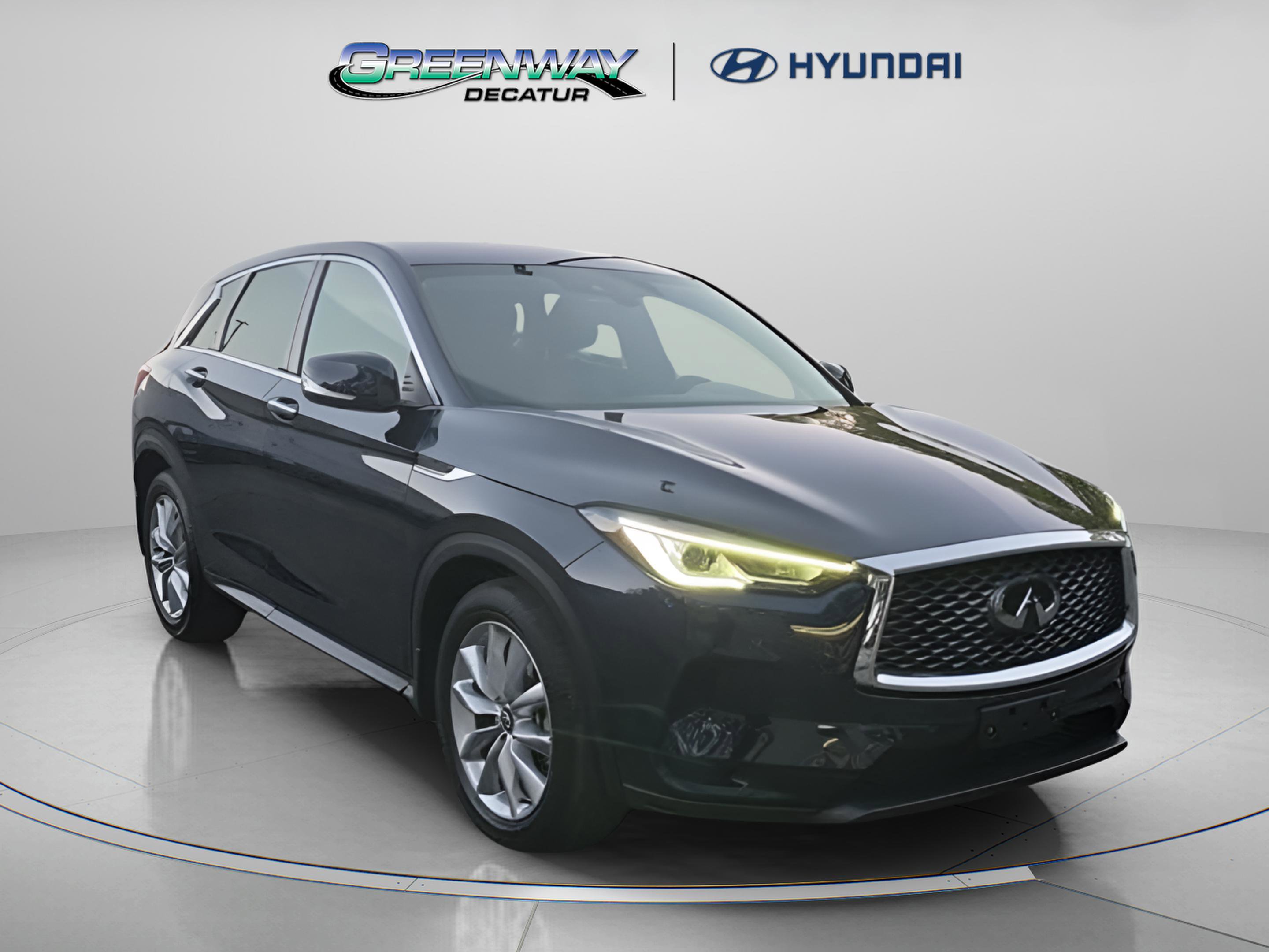 Used 2022 INFINITI QX50 Pure image 1