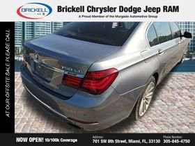 Used 2015 BMW 750Li RWD image 11