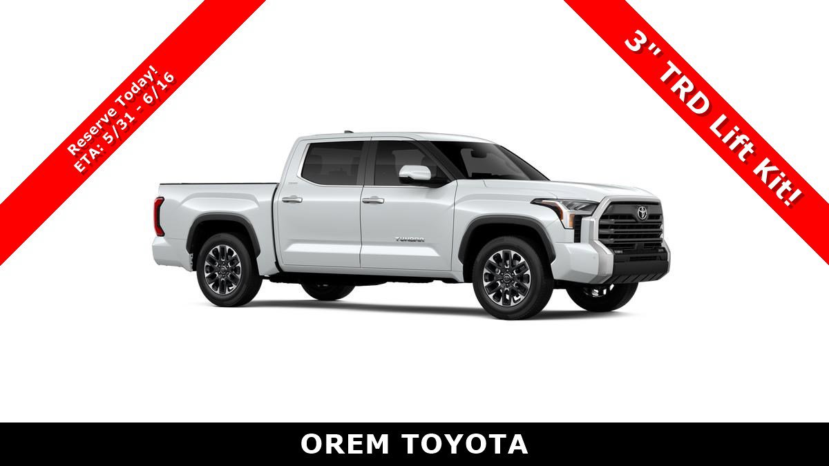 New 2026 Toyota Tundra Limited AWD/4WD image 14