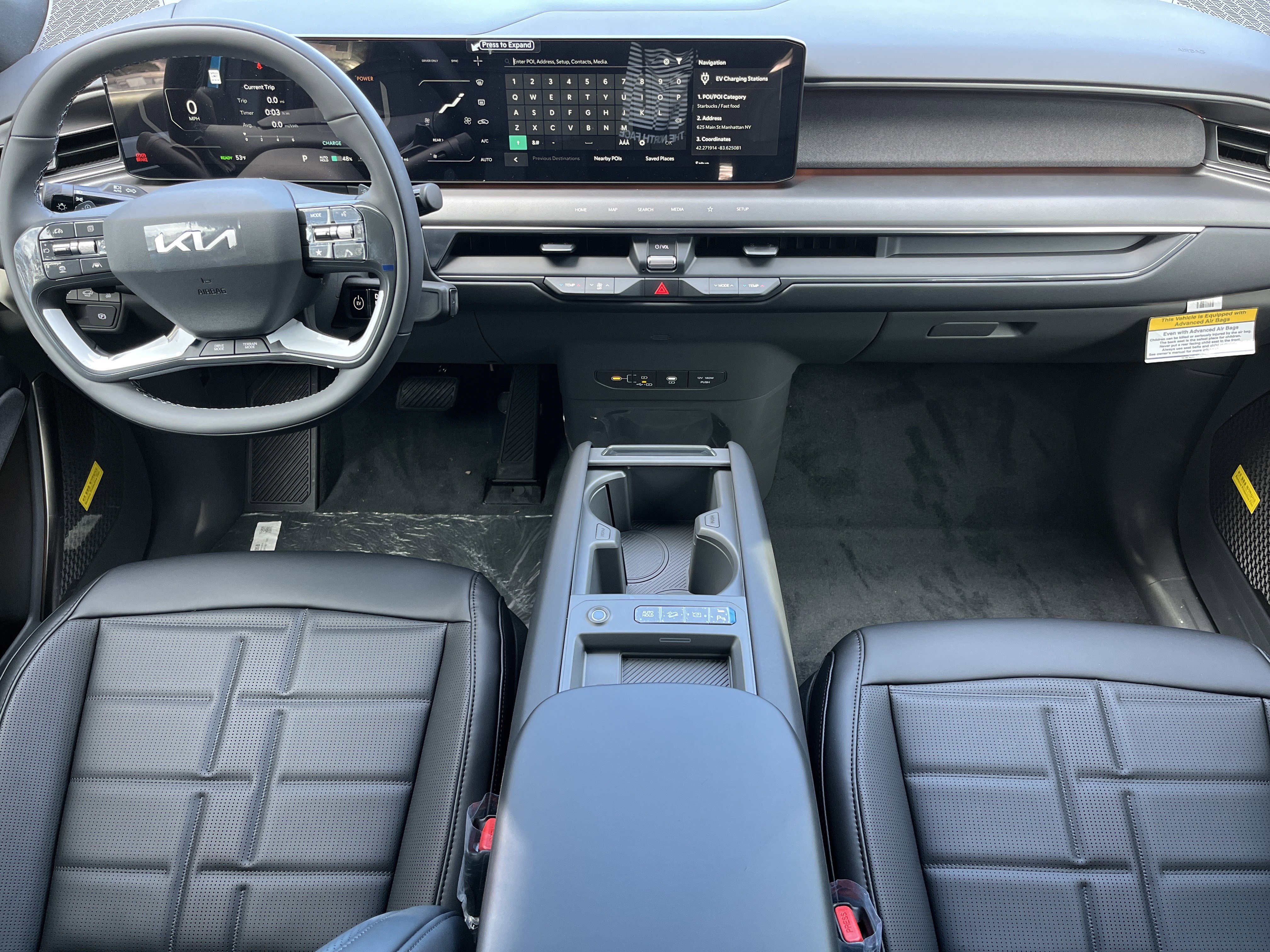 New 2026 Kia EV9 Land w/ Nightfall Edition Package AWD/4WD video 3