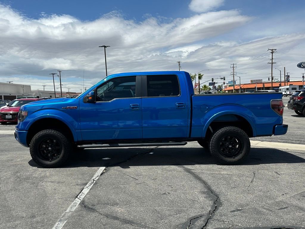 Used 2014 Ford F150 FX2 w/ Equipment Group 402A Luxury RWD image 4