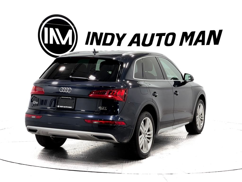 Used 2018 Audi Q5 2.0T Premium Plus w/ Premium Plus Package image 4