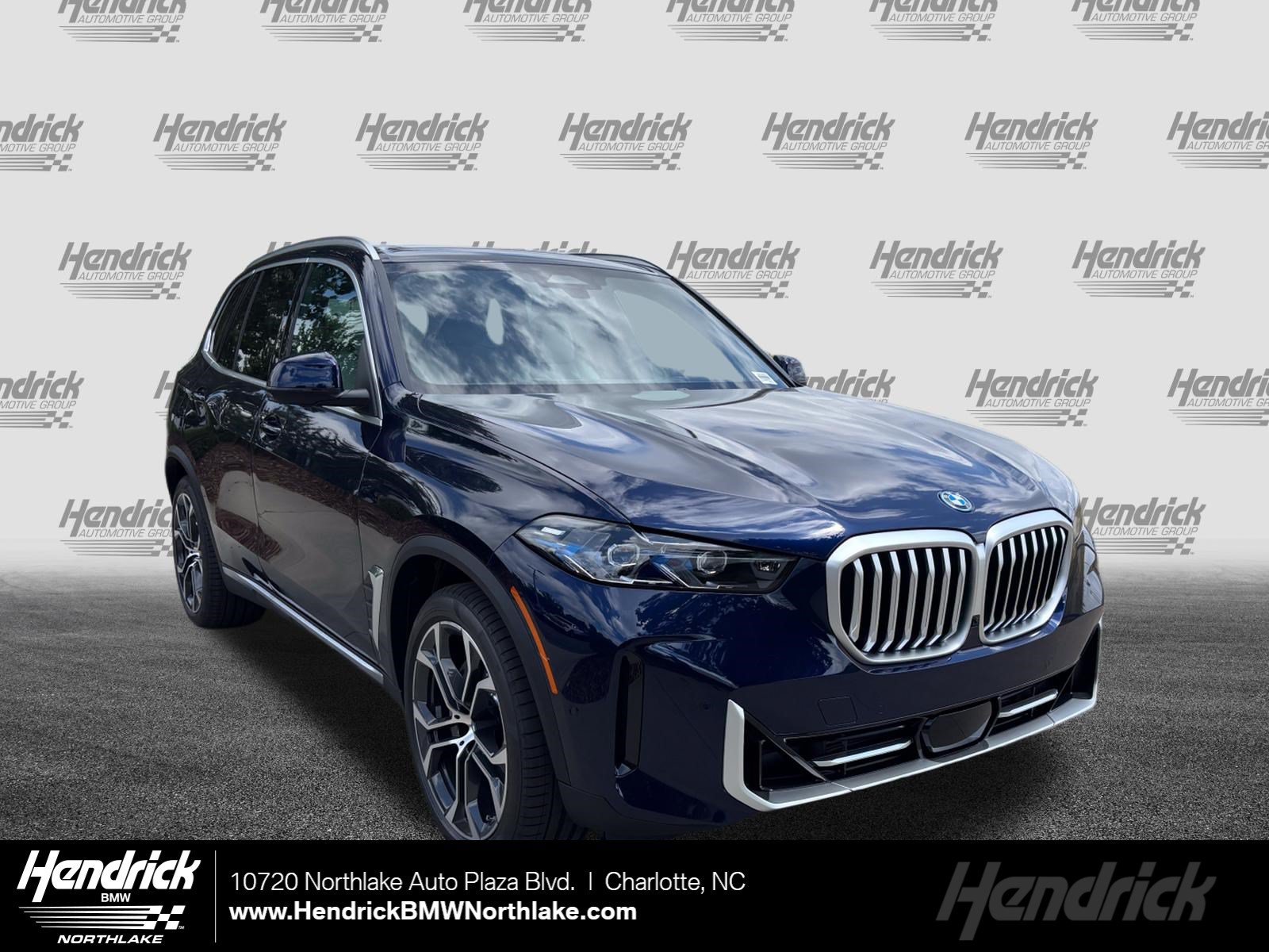 New 2026 BMW X5 xDrive50e w/ Premium Package