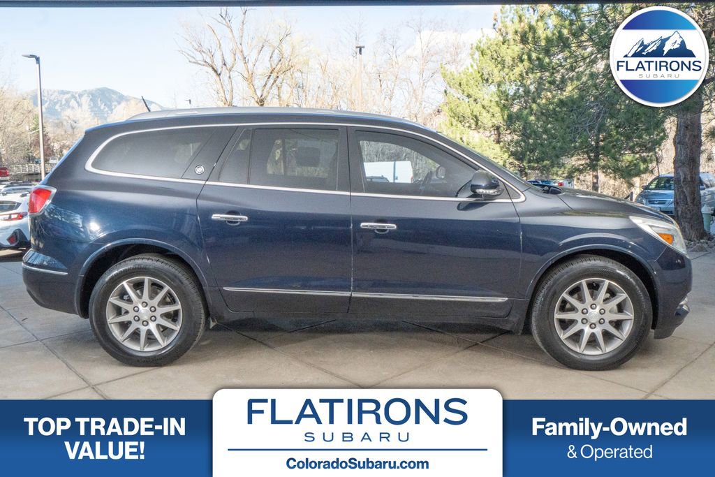Used 2017 Buick Enclave Leather w/ Trailering Package