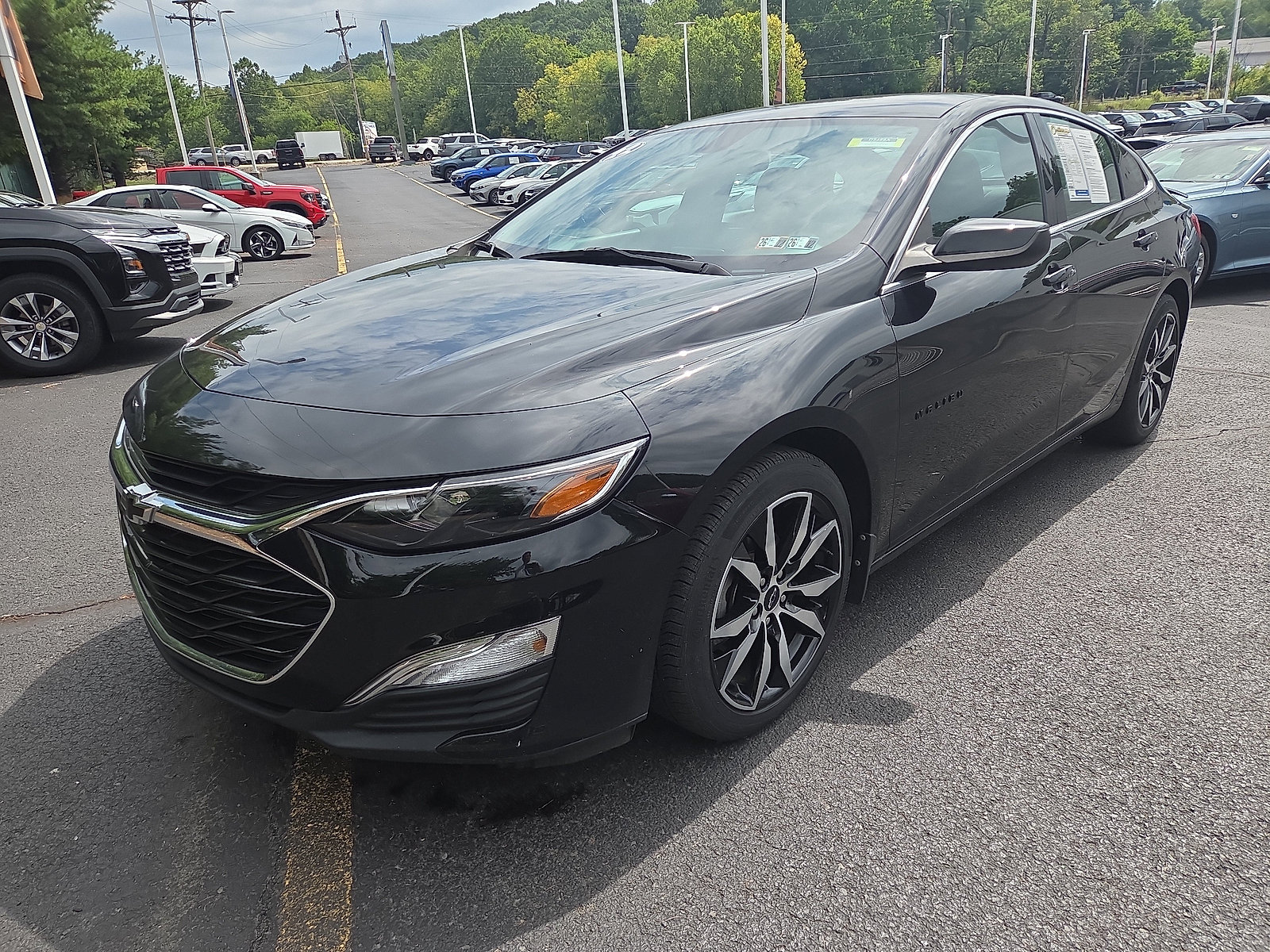 Used 2022 Chevrolet Malibu RS FWD image 7