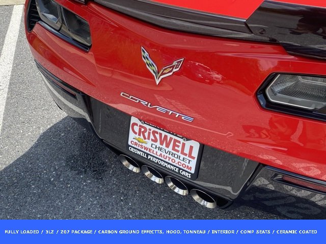 Used 2016 Chevrolet Corvette Z06 w/ 3LZ Preferred Equipment Group image 8