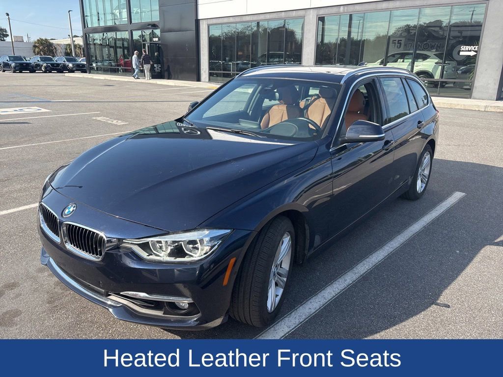 Used 2017 BMW 330i xDrive Wagon video 2
