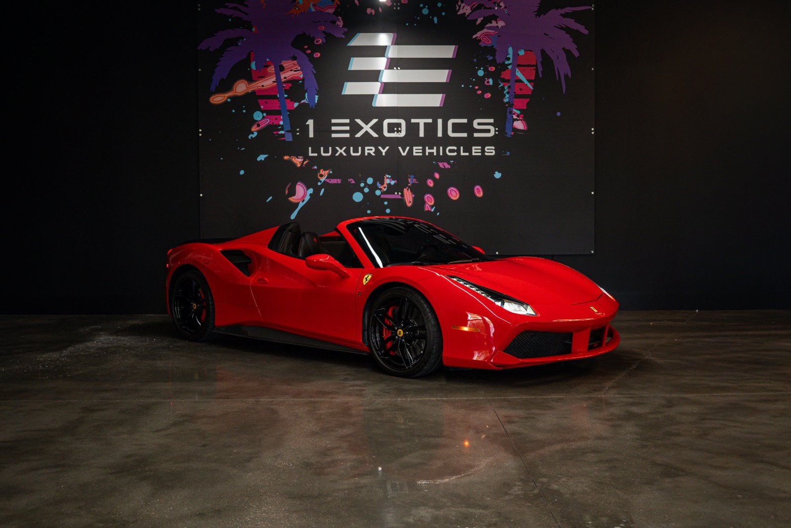 Used 2018 Ferrari 488 Spider RWD image 4