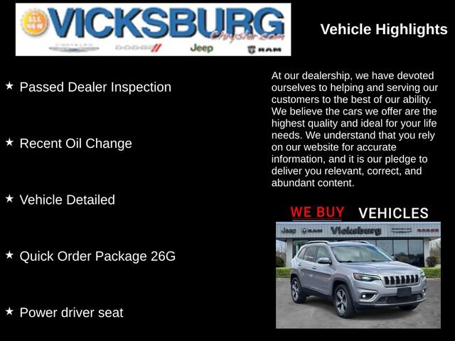 Used 2019 Jeep Cherokee Limited image 19