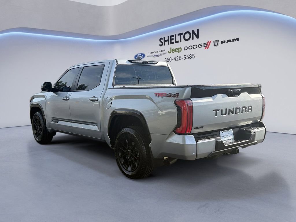 Used 2025 Toyota Tundra Platinum image 3