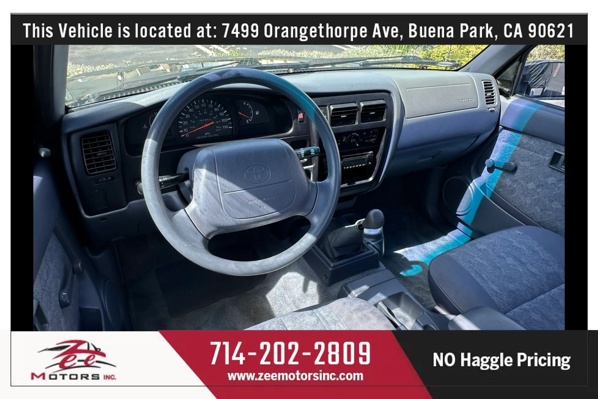 Used 2000 Toyota Tacoma 2WD Regular Cab image 18