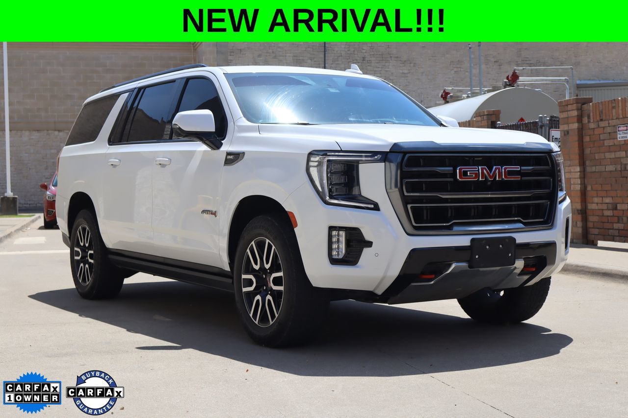Used 2023 GMC Yukon XL AT4 w/ Technology Package