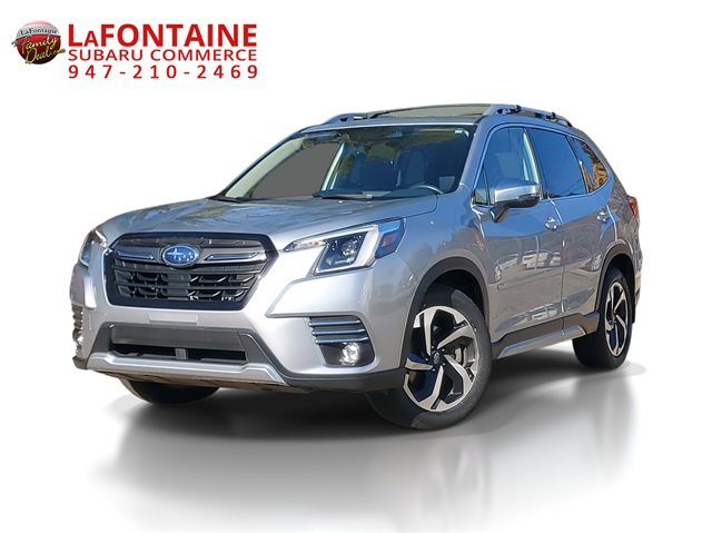 Certified 2023 Subaru Forester Touring w/ Popular Package #3 image 1