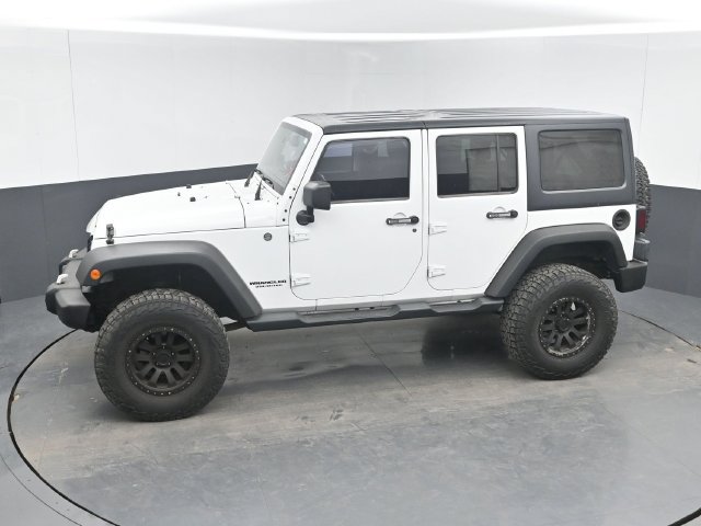 Used 2014 Jeep Wrangler Unlimited Sport w/ Quick Order Package 24S AWD/4WD image 19