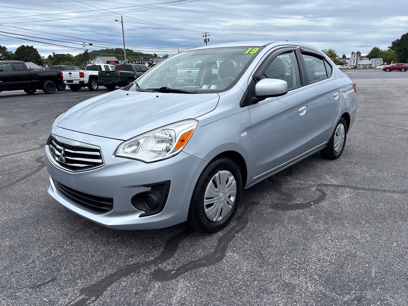 Used 2019 Mitsubishi Mirage G4 ES FWD image 3