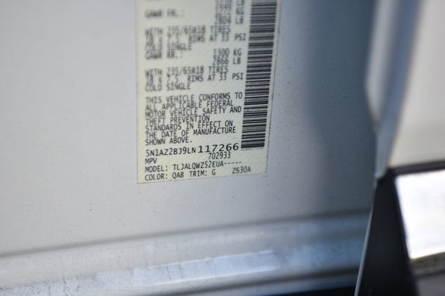 Used 2020 Nissan Murano SV image 30