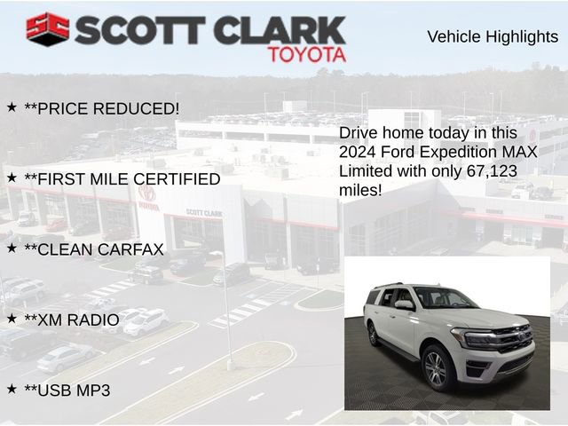 Used 2024 Ford Expedition Max Limited image 7