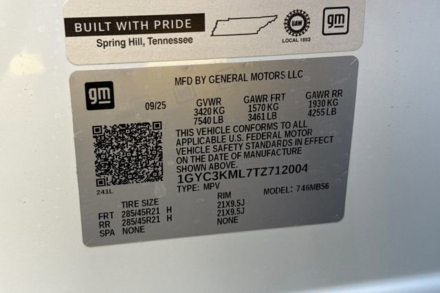 New 2026 Cadillac Vistiq Luxury w/ LPO, Floor Liner Package image 29