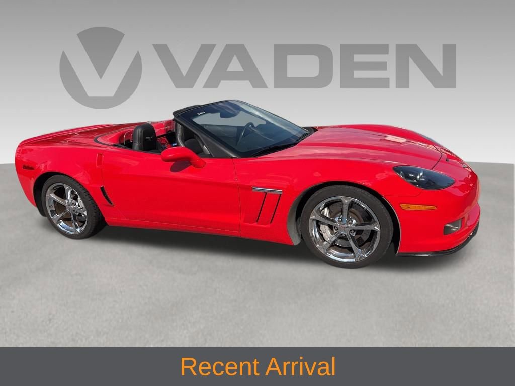 Used 2011 Chevrolet Corvette Grand Sport w/ Preferred Equipment Group image 2