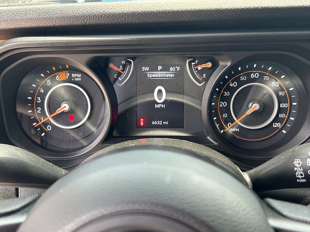 Used 2026 Jeep Wrangler Unlimited Sport AWD/4WD image 19
