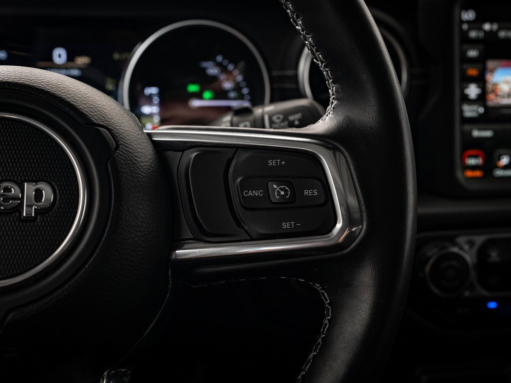 Used 2023 Jeep Wrangler Unlimited Sahara w/ Cold Weather Group image 30