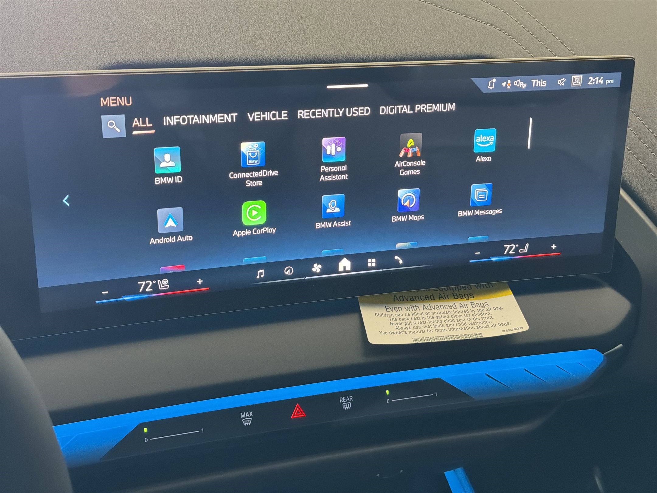 New 2026 BMW X3 xDrive30 w/ M Sport Package image 21