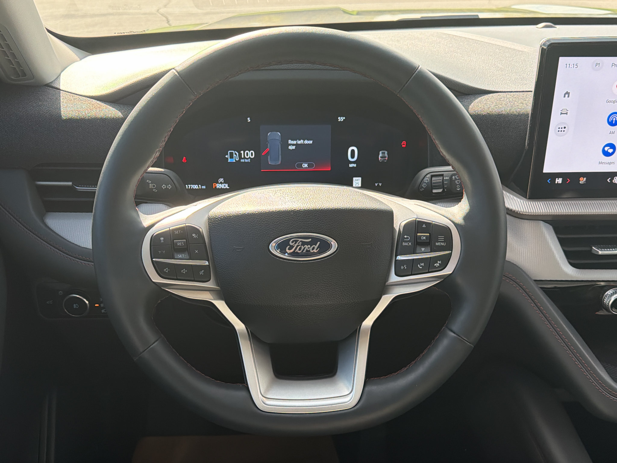 Used 2025 Ford Explorer Active w/ Active Comfort Package AWD/4WD image 26
