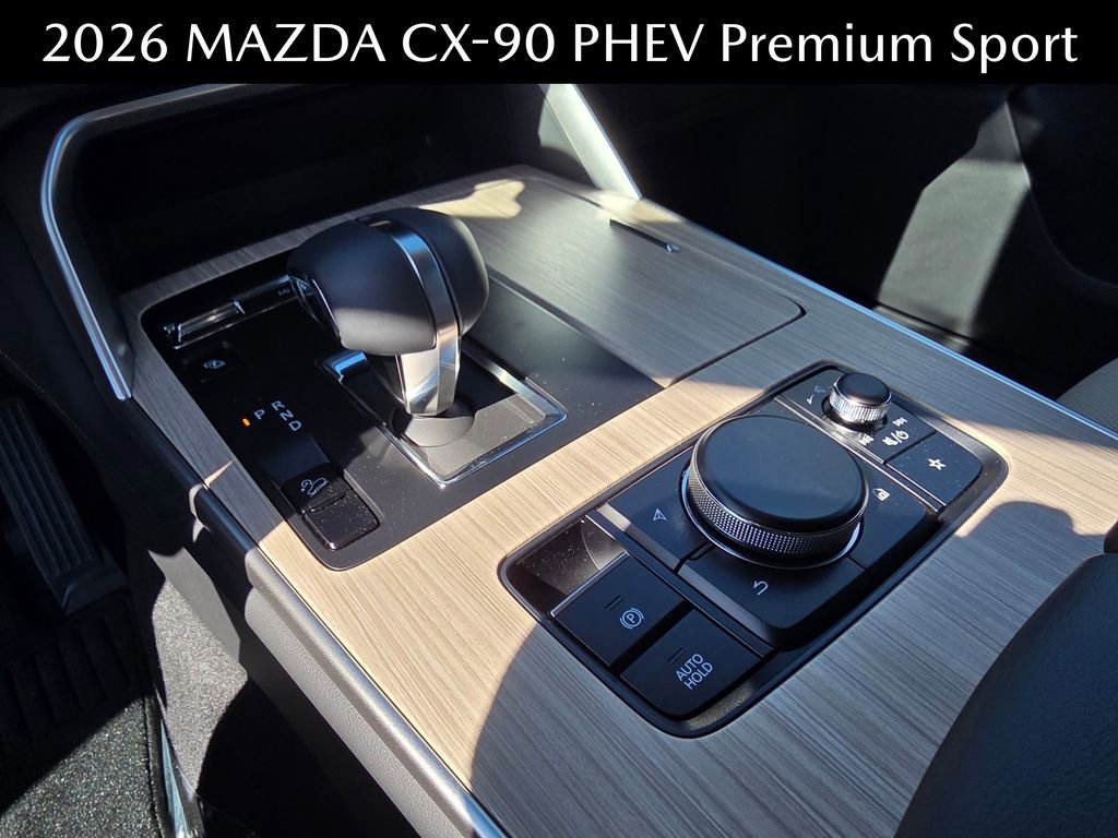 New 2026 MAZDA CX-90 Plug-In Hybrid w/Premium Sport AWD/4WD image 30