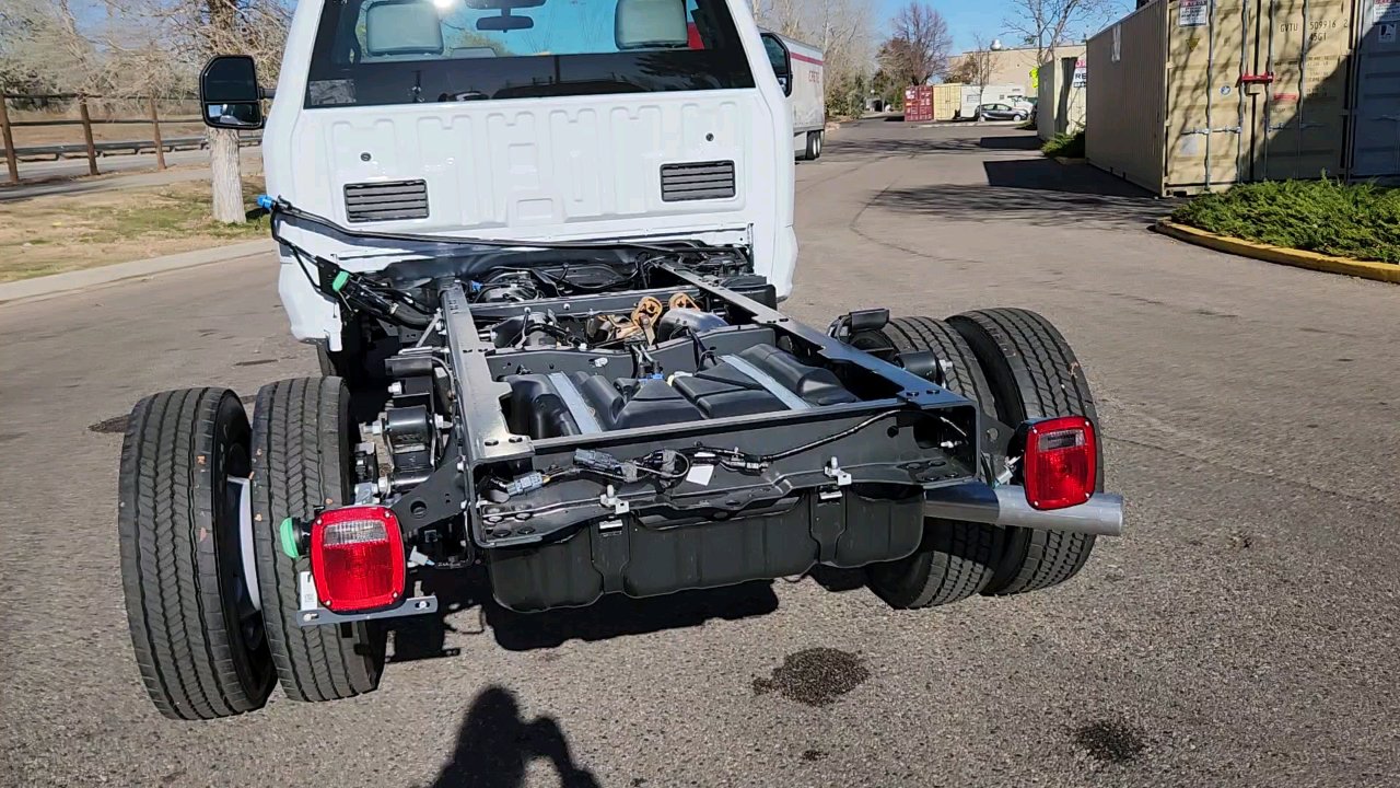New 2024 Ford F550 4x4 Regular Cab Super Duty image 61