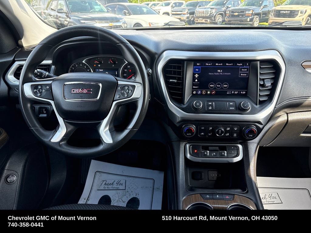 Used 2023 GMC Acadia SLE w/ Driver Convenience Package FWD image 29