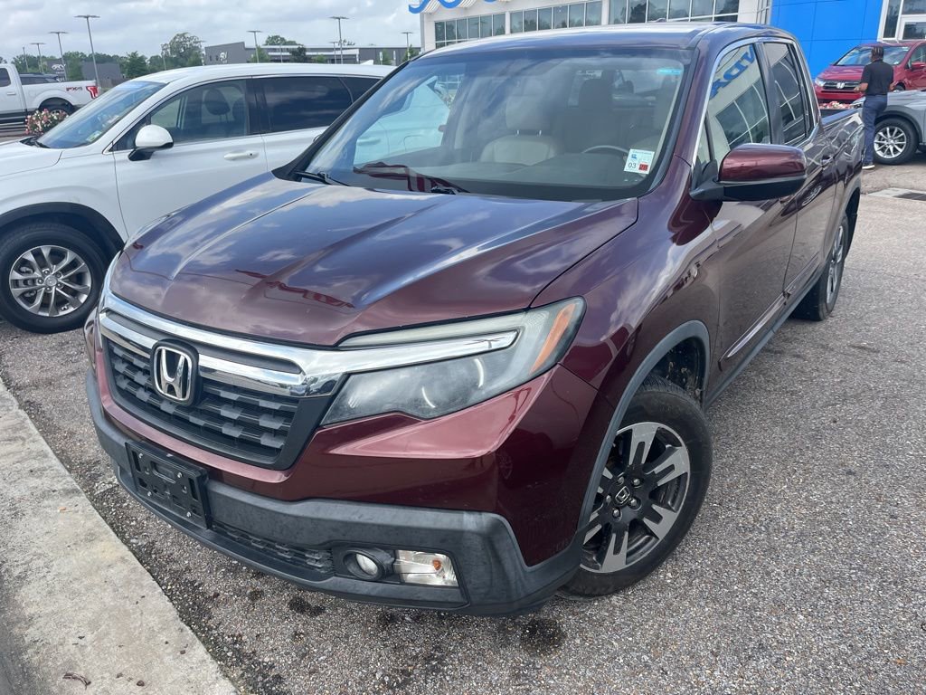 Used 2017 Honda Ridgeline RTL image 1