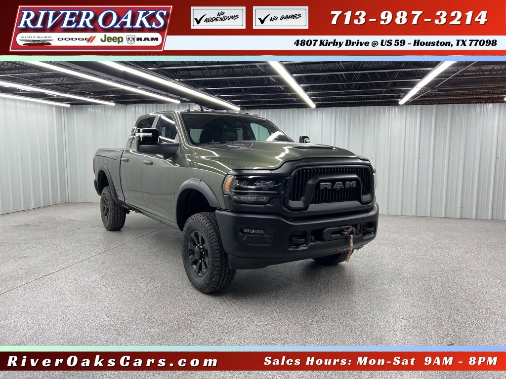Used 2024 RAM 2500 Power Wagon w/ Level 2 Equipment Group