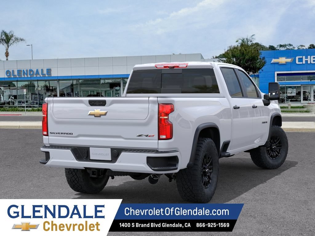 New 2026 Chevrolet Silverado 2500 ZR2 w/ LPO, Dark Essentials Package AWD/4WD image 4