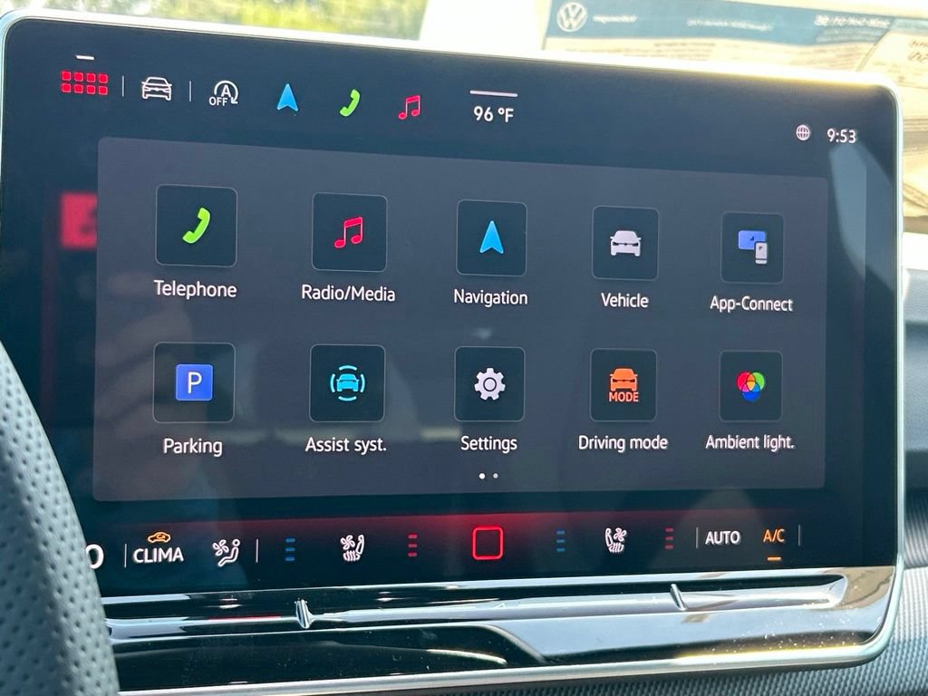 New 2026 Volkswagen GTI SE FWD image 32