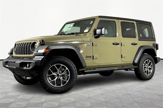 New 2026 Jeep Wrangler Sport S
