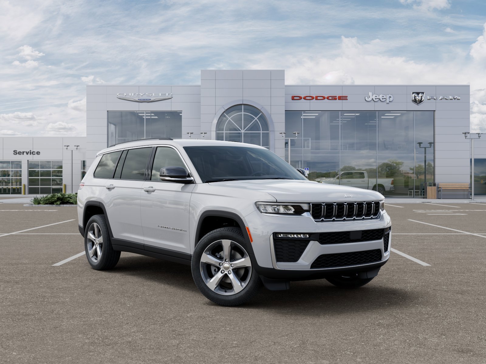New 2026 Jeep Grand Cherokee L Limited AWD/4WD image 31