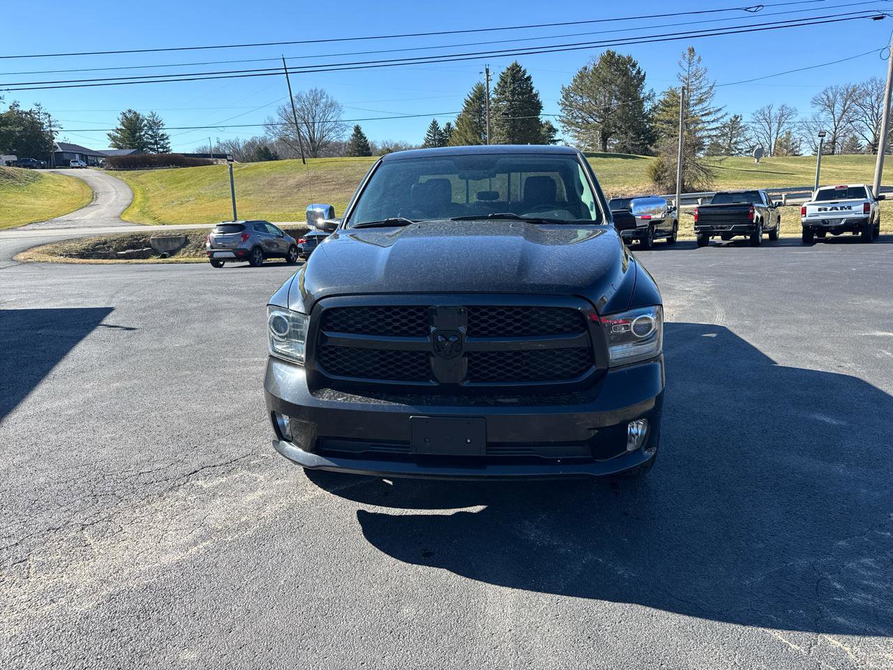 Used 2018 RAM 1500 Sport w/ Convenience Group AWD/4WD image 2