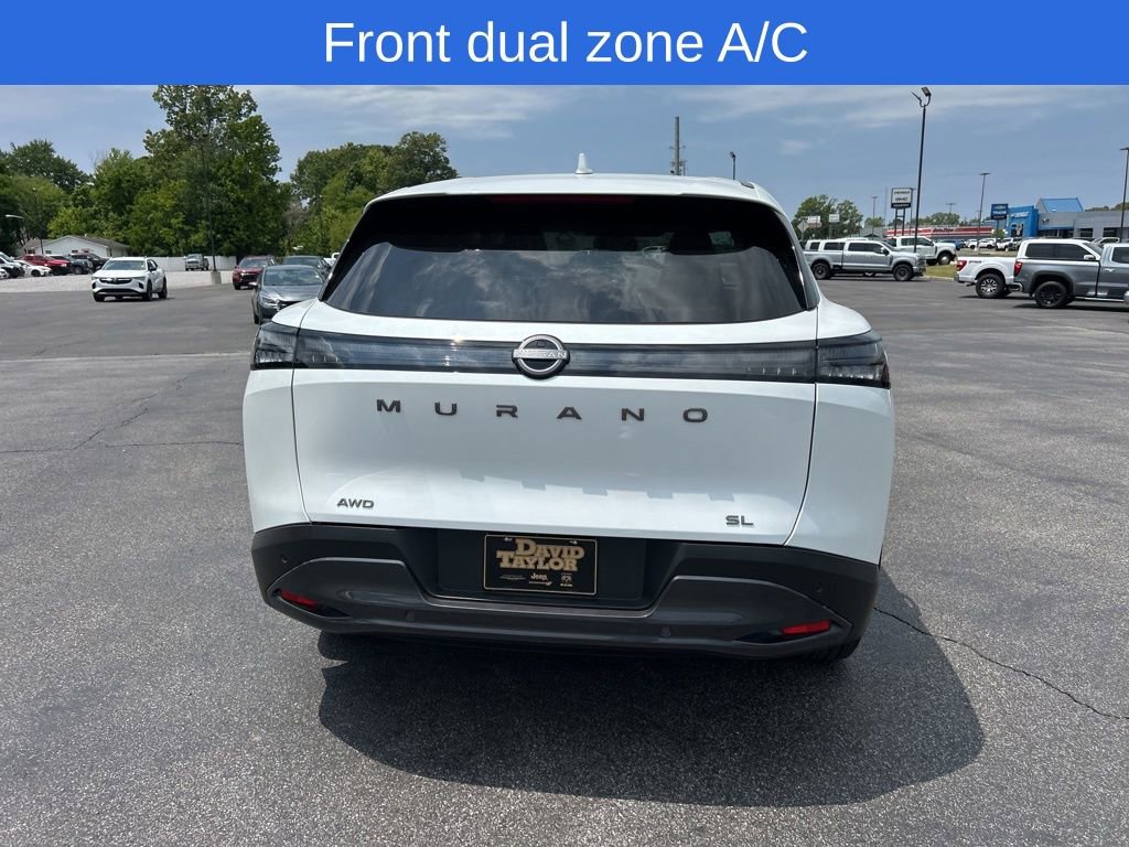Used 2025 Nissan Murano SL AWD/4WD image 5