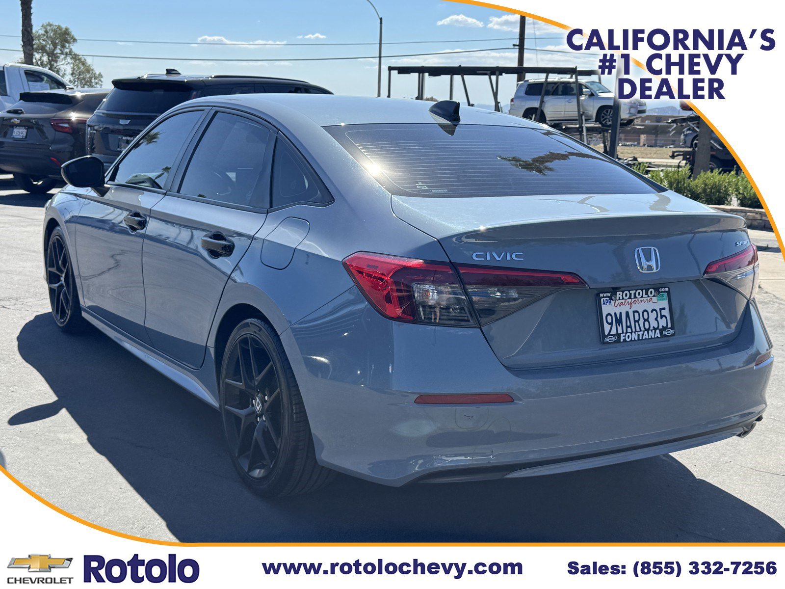 Used 2024 Honda Civic Sport image 4