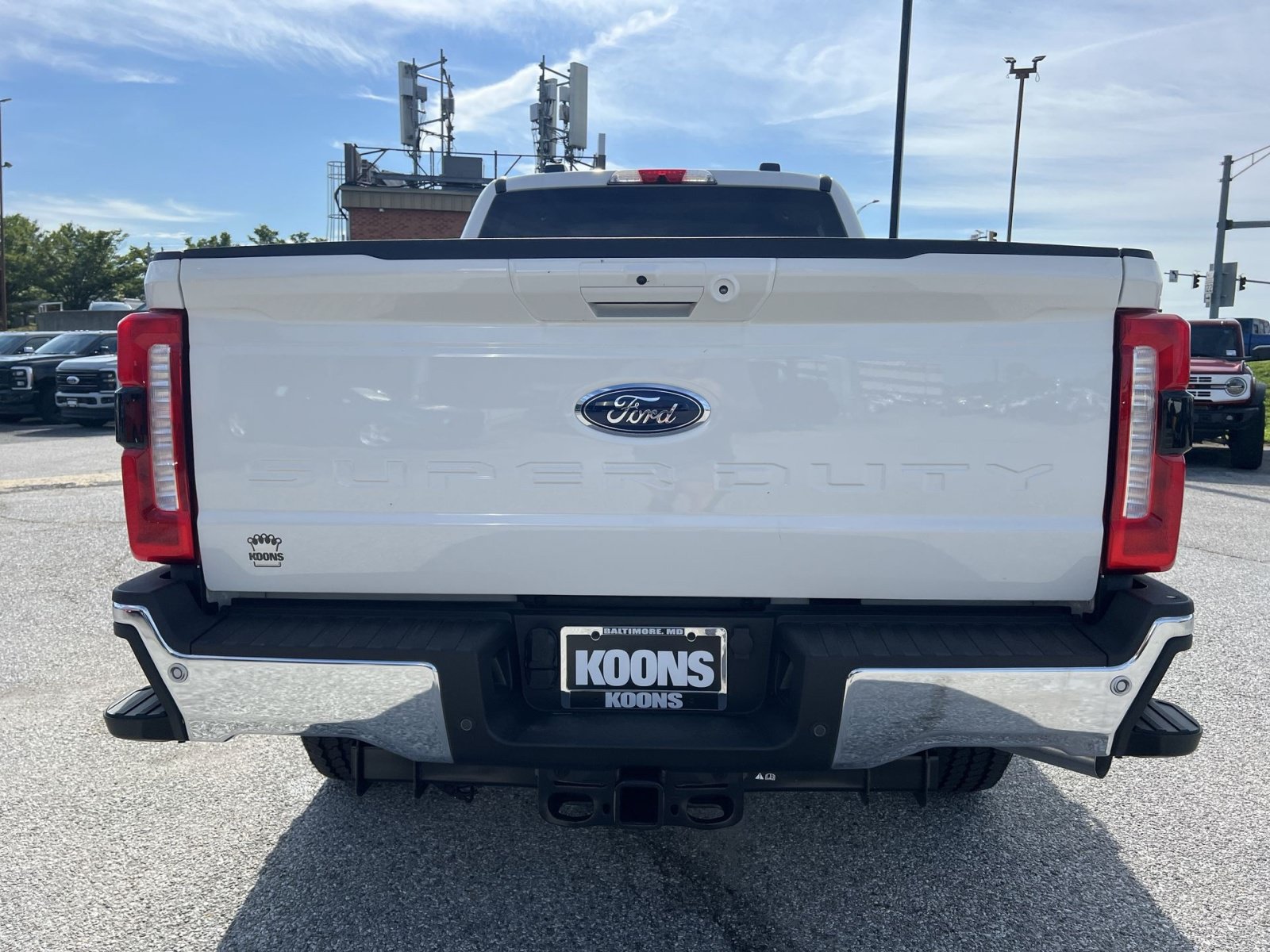 New 2026 Ford F250 Lariat w/ FX4 Off-Road Package AWD/4WD image 5